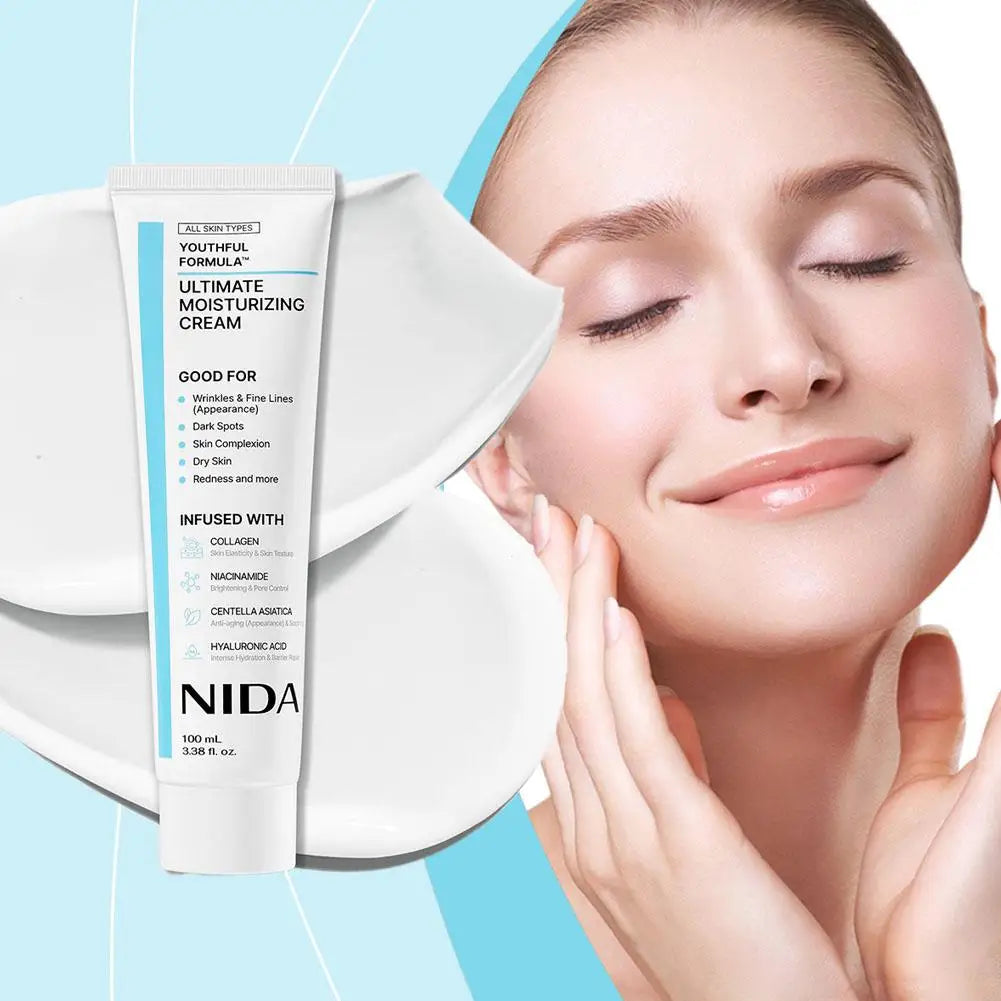 Ultra-Repair Ceramide Moisturizer - 48H Skin Barrier Defense Cream