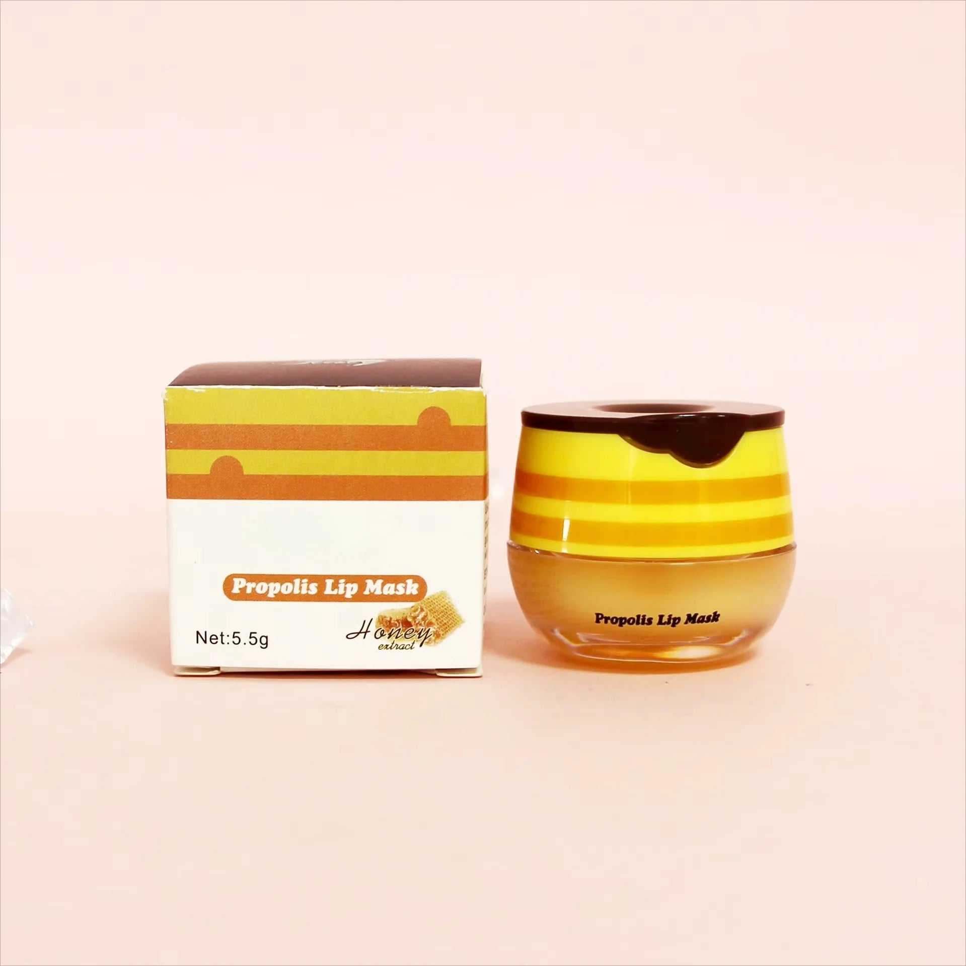 Hydrating Lip Sleeping Mask - Overnight Softening & Plumping Balm