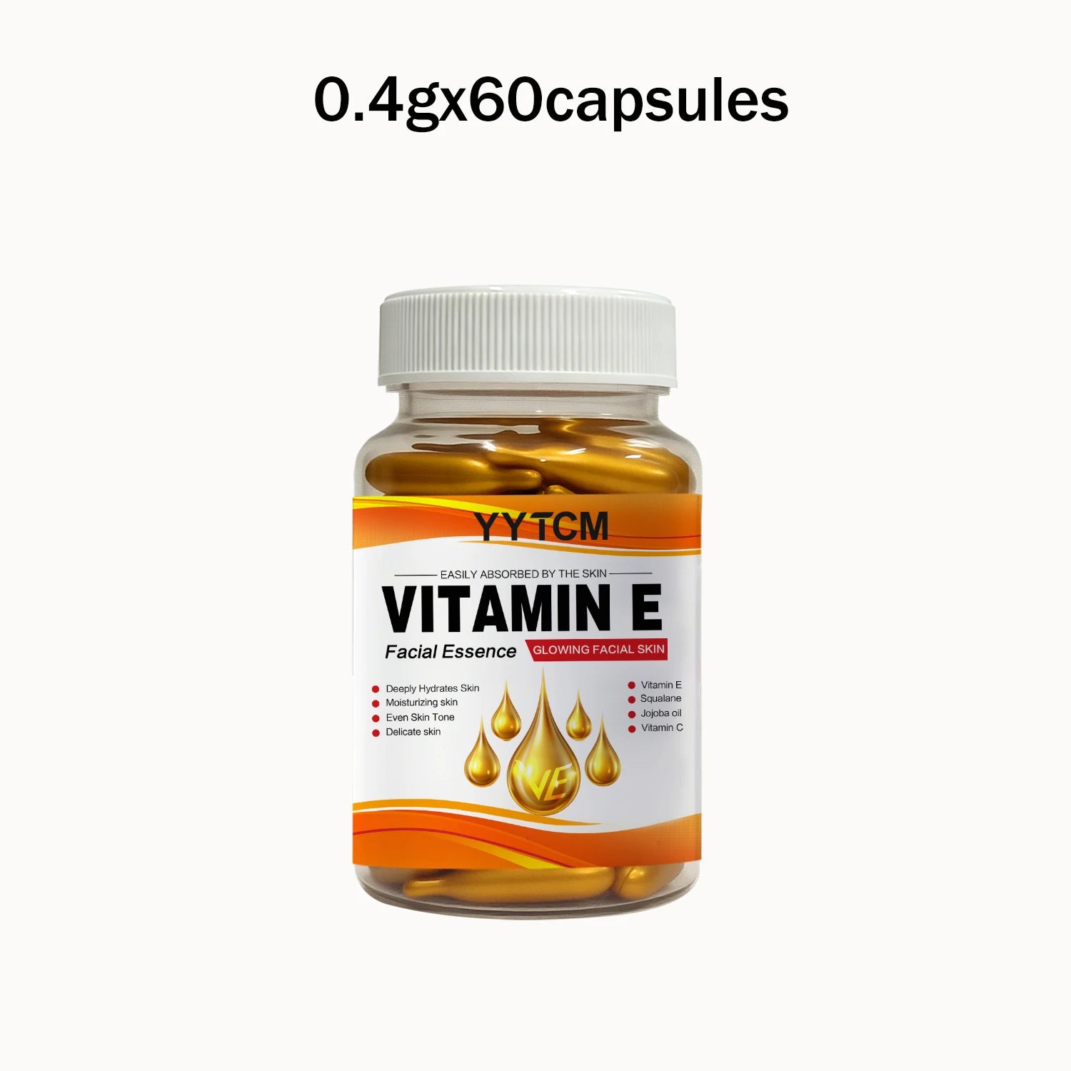 Pure Vitamin E Facial Oil - Deep Nourishment & Scar Healing Therapy