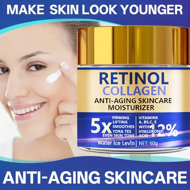 Advanced Anti-Aging Retinol Serum - Wrinkle & Fine Line Reducer