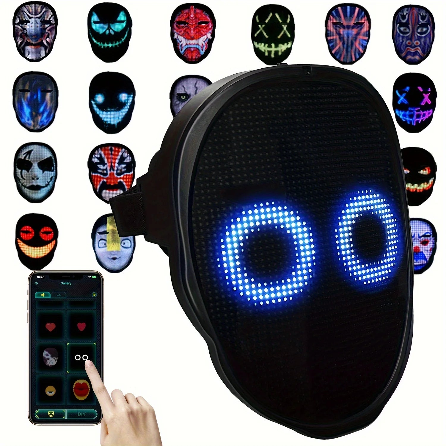 LED Light Therapy Face Mask