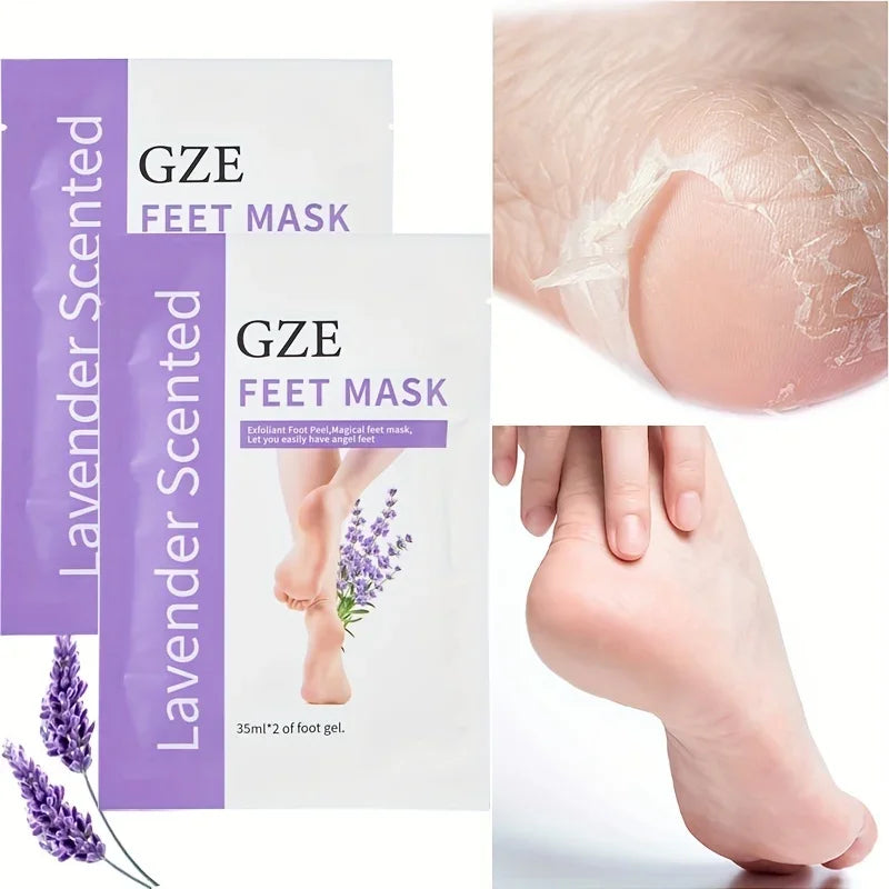 Exfoliating Foot Peel Mask - Baby Soft Callus & Dead Skin Remover
