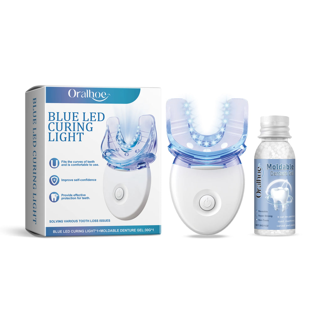 Professional Wireless Teeth Whitening Kit - Fast & Painless Results