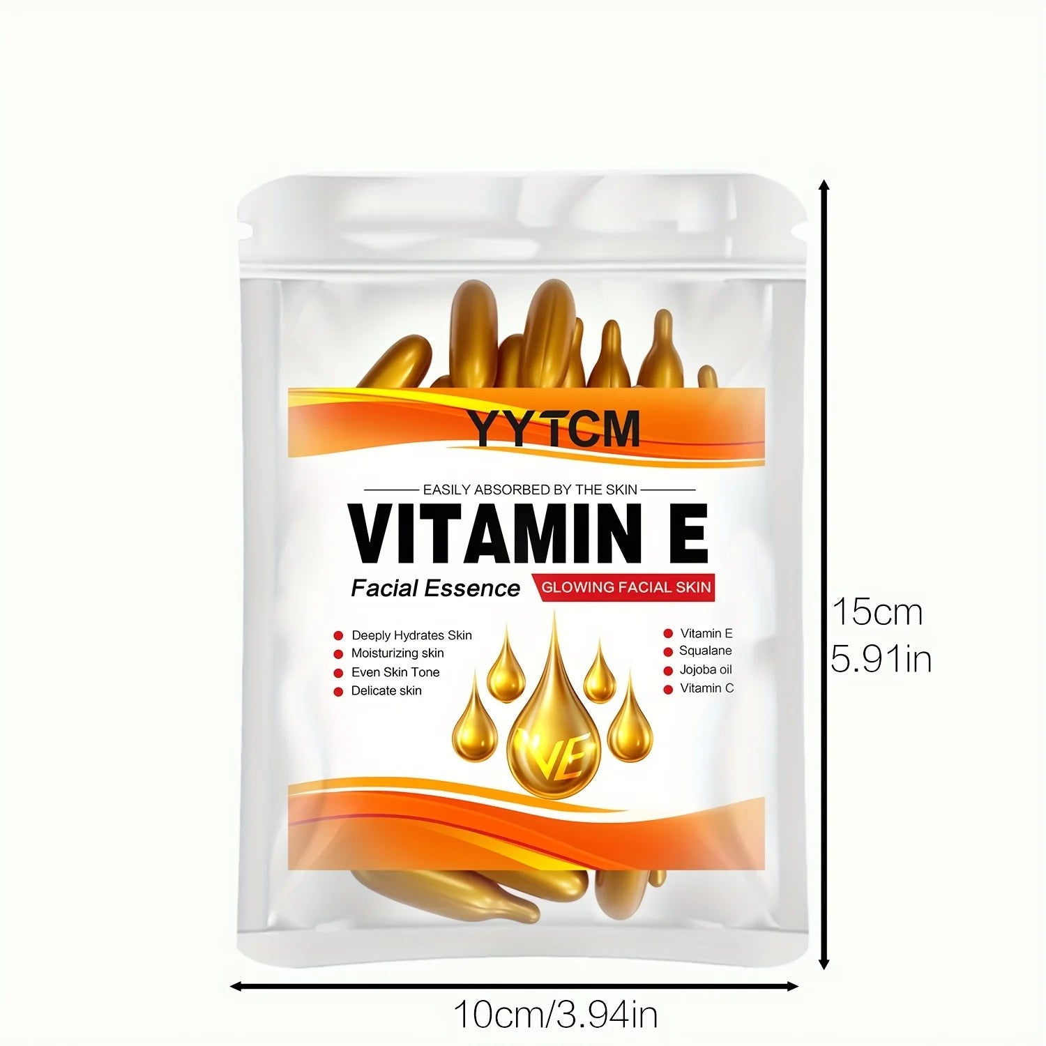 Pure Vitamin E Facial Oil - Deep Nourishment & Scar Healing Therapy
