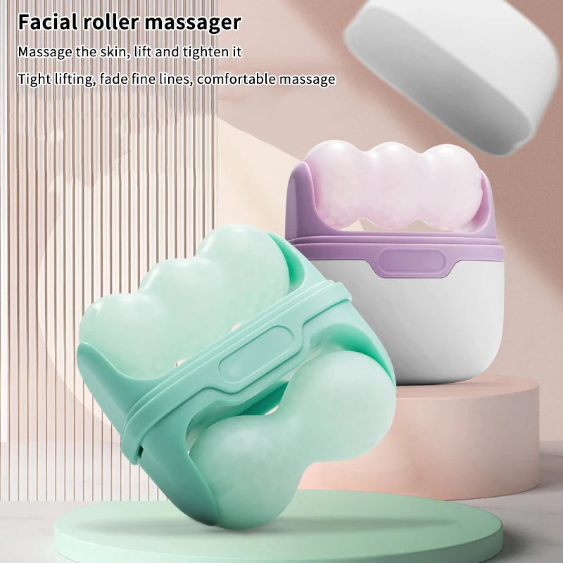 Cryotherapy Ice Roller for Face - Puffiness Relief & Skin Tightening Tool