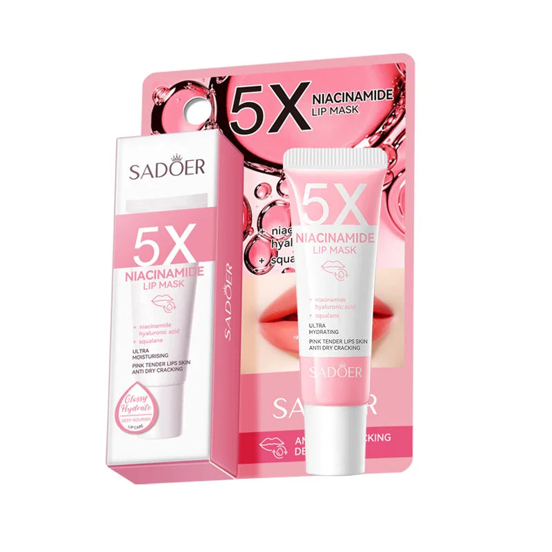 Hydrating Lip Sleeping Mask - Overnight Softening & Plumping Balm