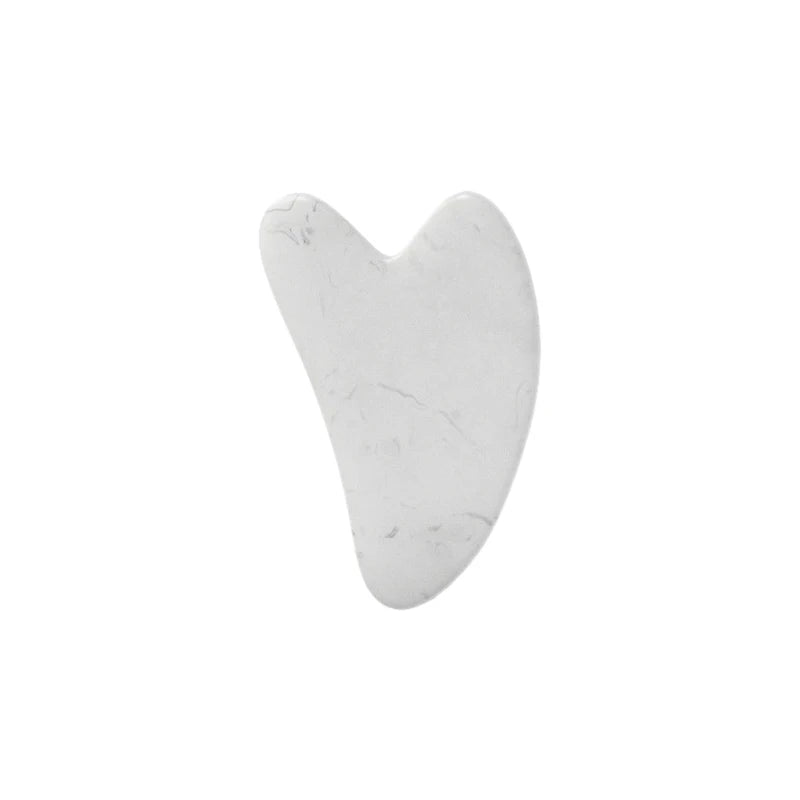 Natural Rose Quartz Facial Roller & Gua Sha - Face Slimming & Lymphatic Drainage