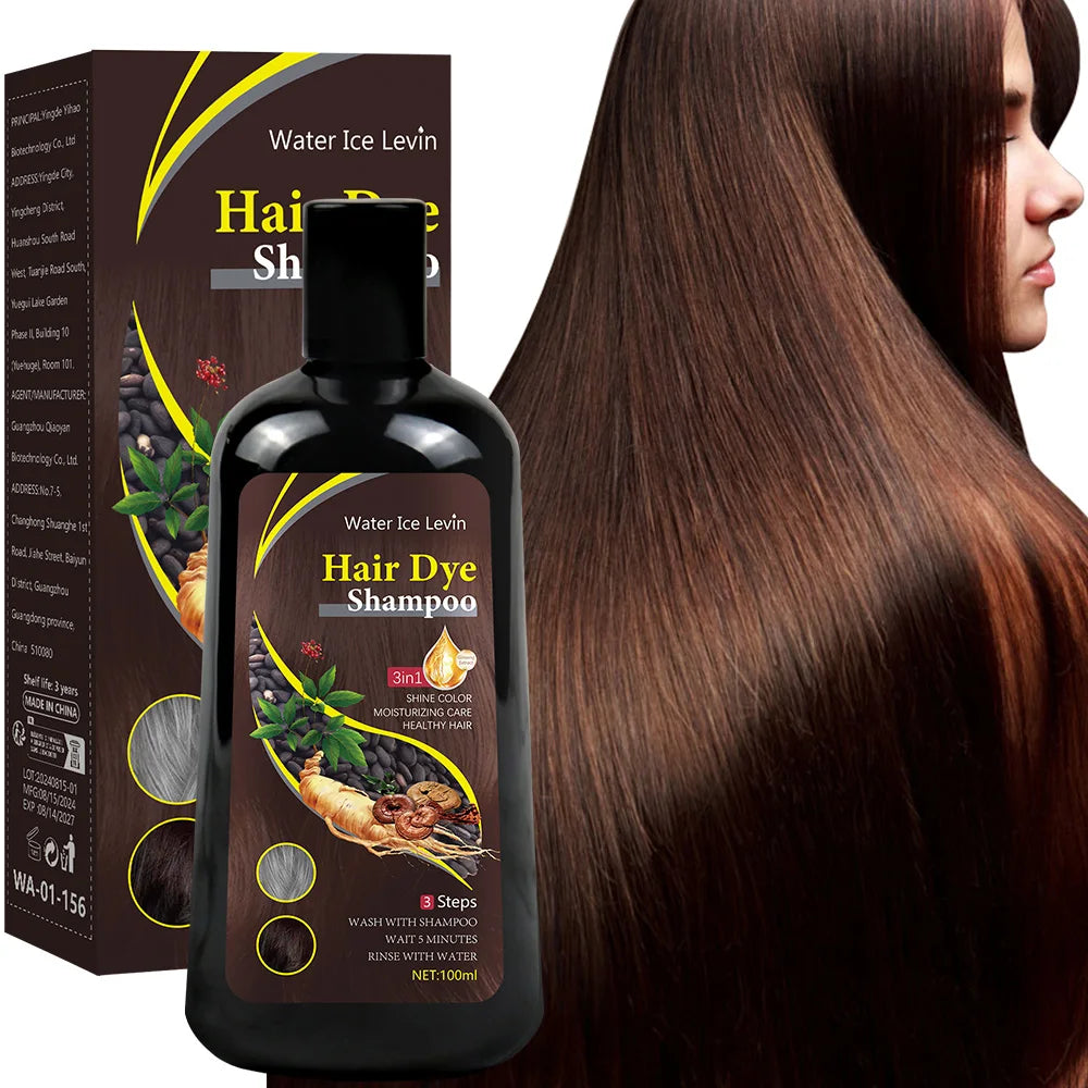 Toning Purple Shampoo for Blonde Hair - Anti-Brassiness Color Corrector