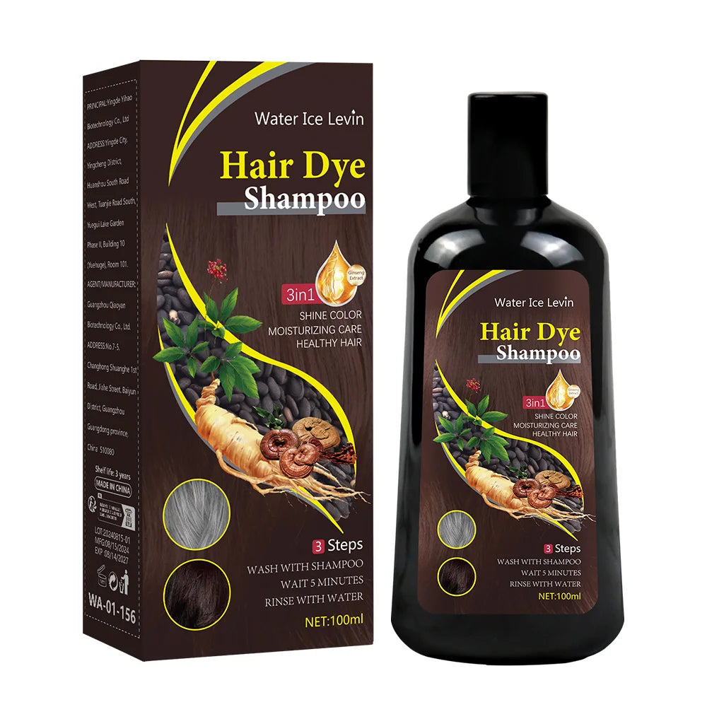 Toning Purple Shampoo for Blonde Hair - Anti-Brassiness Color Corrector