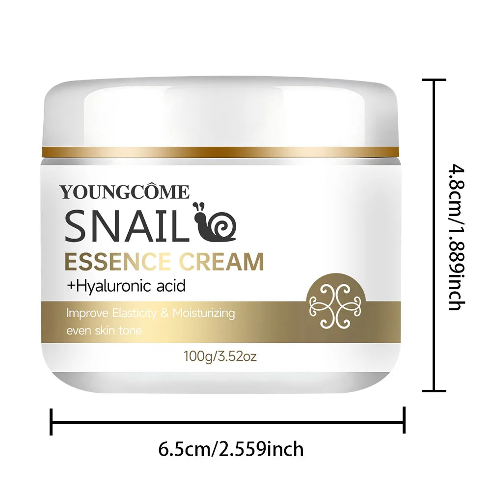 Pure Snail Mucin Hydrating Essence - Skin Repair & Intense Glow
