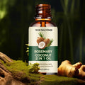 Organic Rosemary Mint Hair Oil - Scalp Nourishment & Length Retention