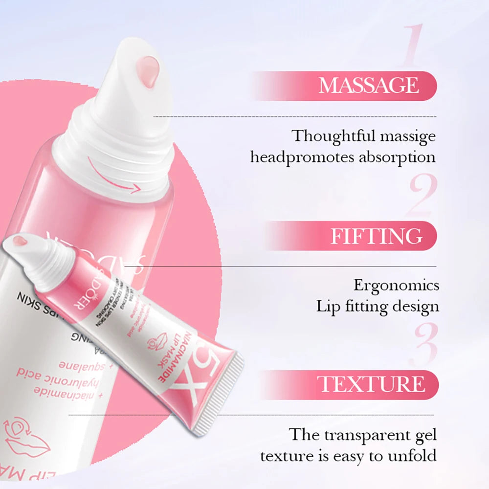 Hydrating Lip Sleeping Mask - Overnight Softening & Plumping Balm