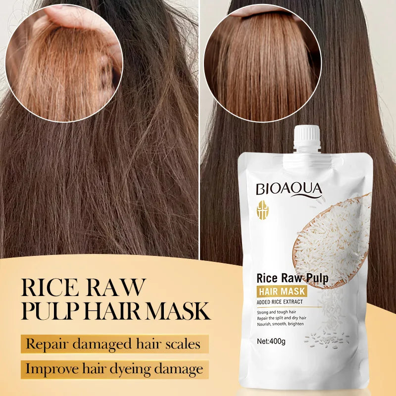 Fermented Rice Water Hair Spray - Follicle Activator for Thick Hair