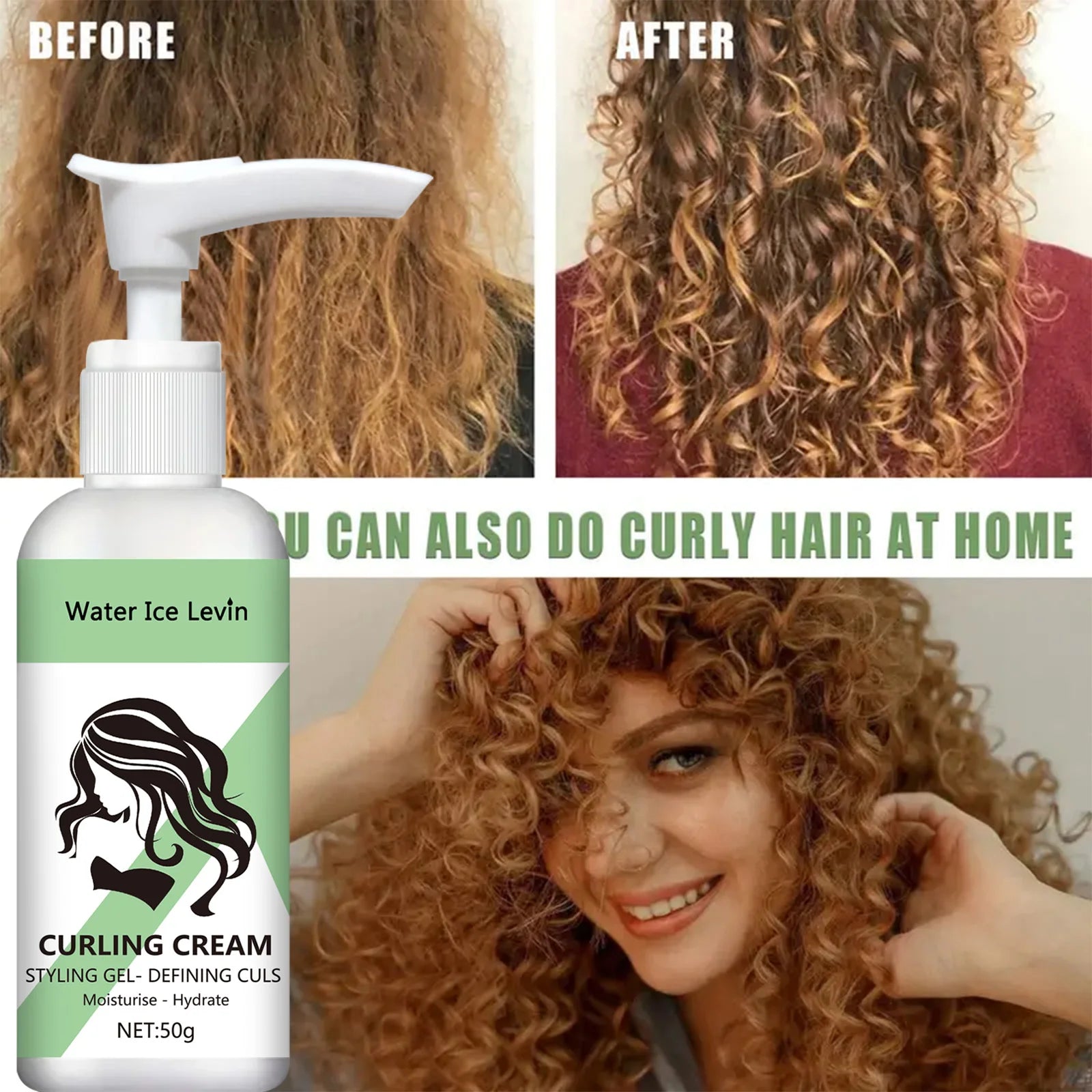 SheaMoisture Smoothie Curl Enhancing Cream and Hibiscus for Thick, Curly Hair Sulfate Free and Paraben Free