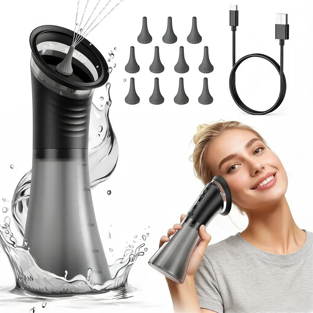 Safe Electric Ear Wax Removal Kit - Smart Vacuum Ear Cleaning Tool