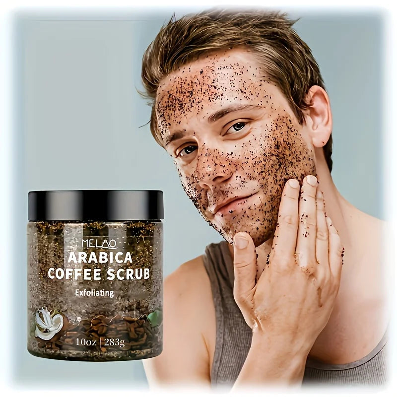 Organic Coffee Exfoliating Body Scrub - Cellulite & Stretch Mark Smoother