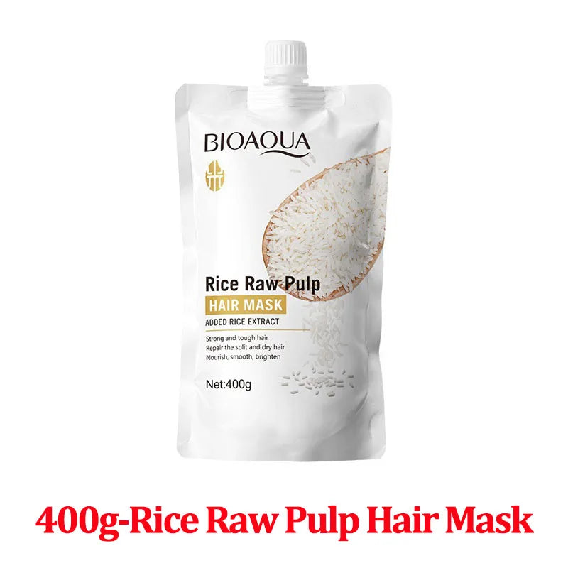 Fermented Rice Water Hair Spray - Follicle Activator for Thick Hair
