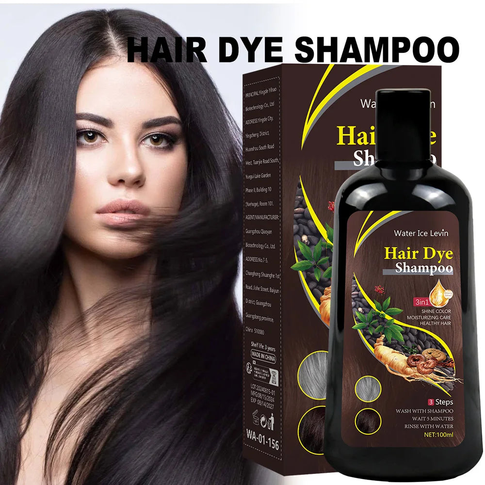 Toning Purple Shampoo for Blonde Hair - Anti-Brassiness Color Corrector