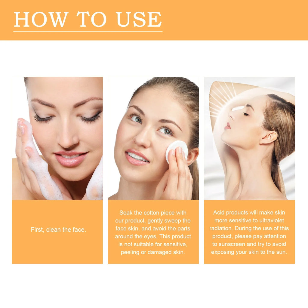 Exfoliating Glycolic Acid Toner - Brightening & Texture Smoothing Liquid