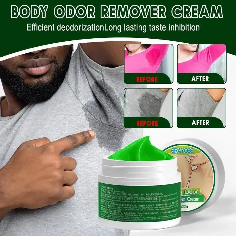 Aluminum-Free Natural Deodorant - 24H Odor Protection Sensitive Balm