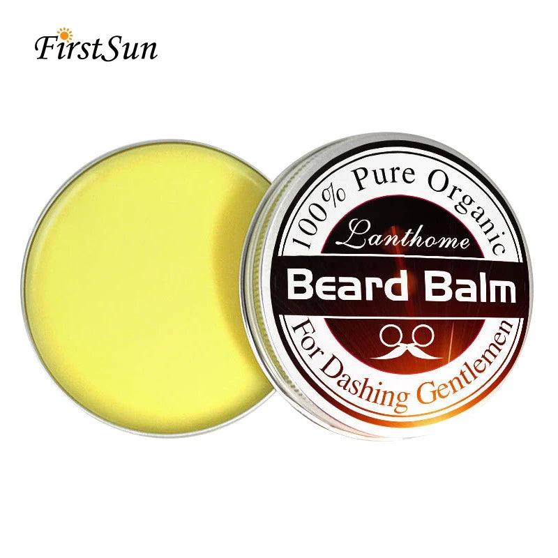 Premium Beard Growth Oil & Comb Kit - Softener & Patchy Beard Fixer
