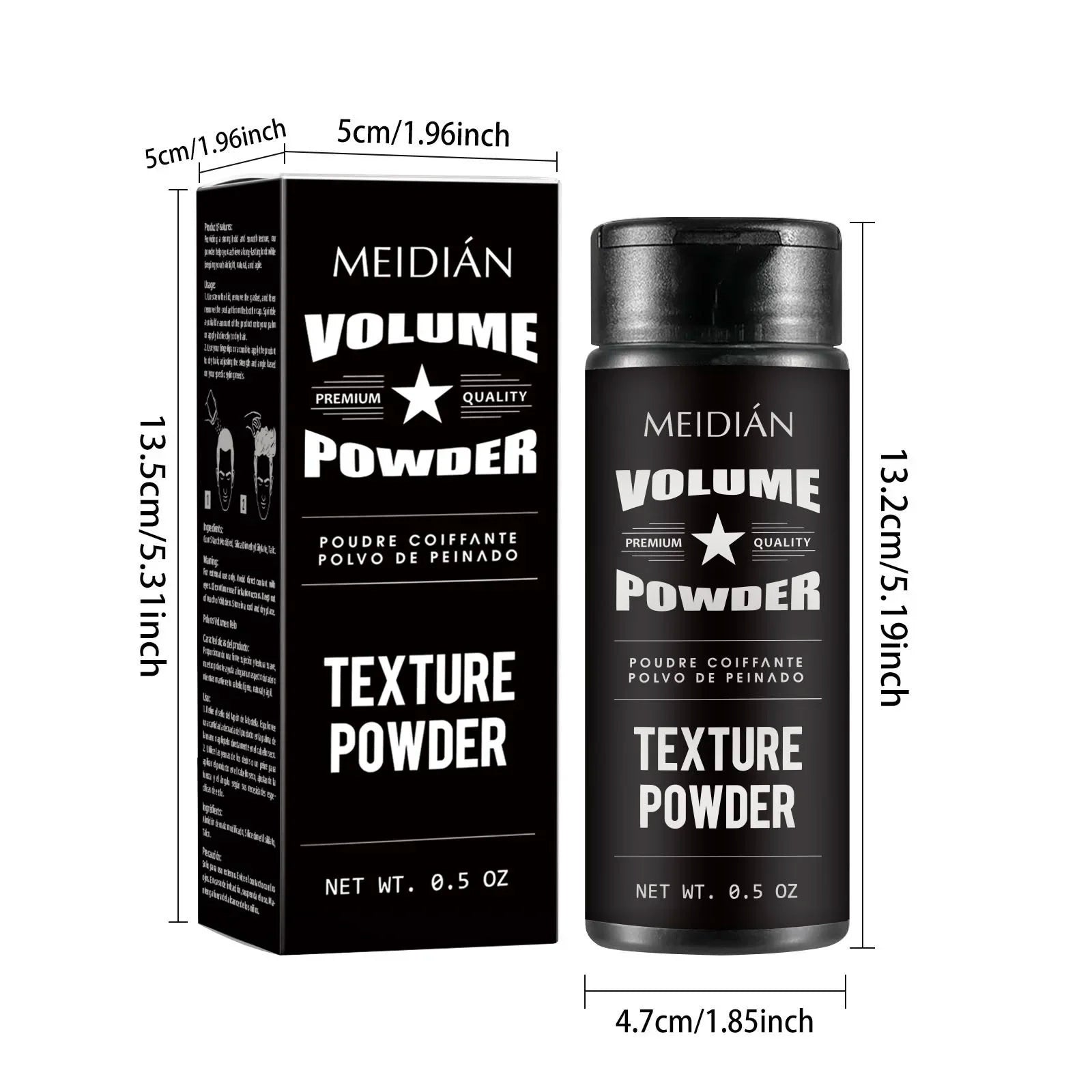 Hair Styling Texture Powder for Men &amp; Women