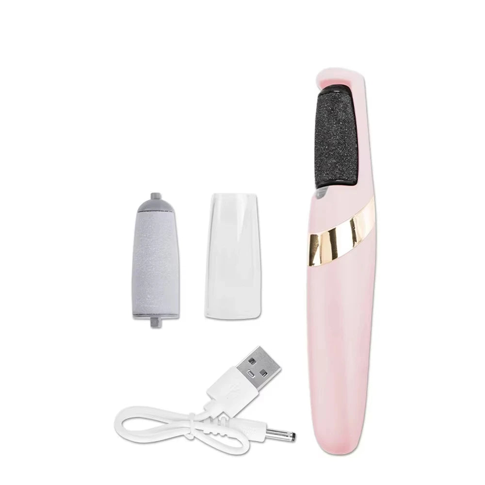 Rechargeable Electric Foot File - Callus Remover & Pedicure Tool