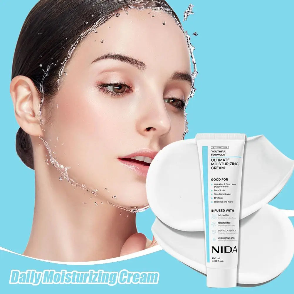 Ultra-Repair Ceramide Moisturizer - 48H Skin Barrier Defense Cream