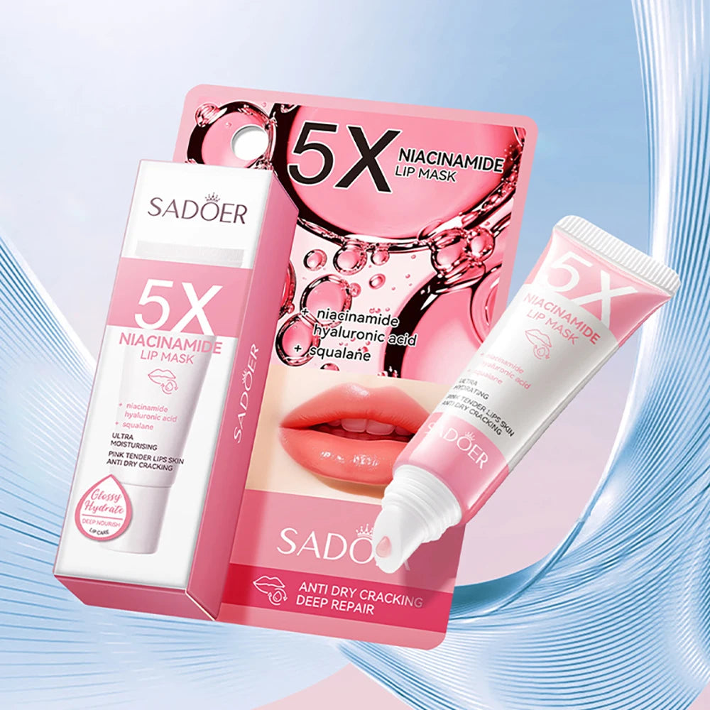 Hydrating Lip Sleeping Mask - Overnight Softening & Plumping Balm