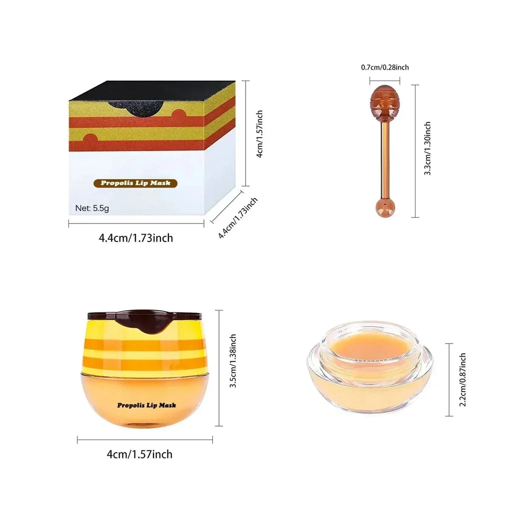 Hydrating Lip Sleeping Mask - Overnight Softening & Plumping Balm