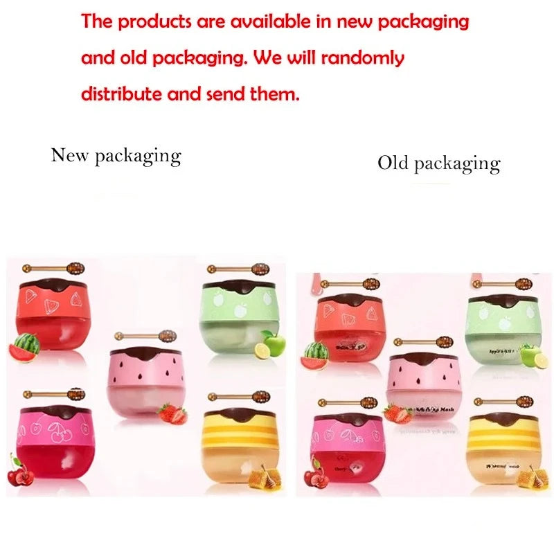 Hydrating Lip Sleeping Mask - Overnight Softening & Plumping Balm
