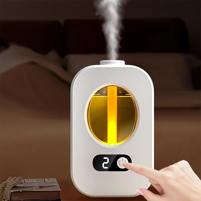 Mini Portable Essential Oil Diffuser - USB Ultrasonic Aroma Humidifier