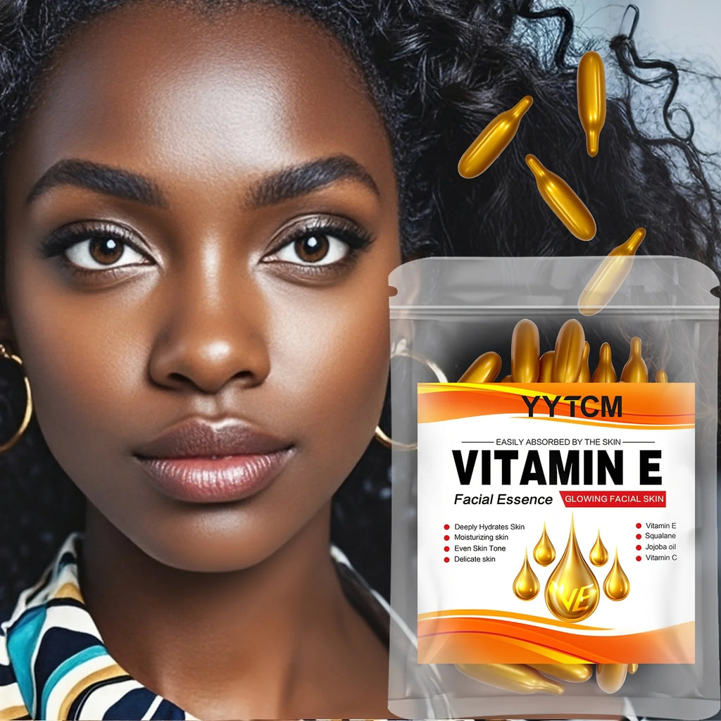 Pure Vitamin E Facial Oil - Deep Nourishment & Scar Healing Therapy