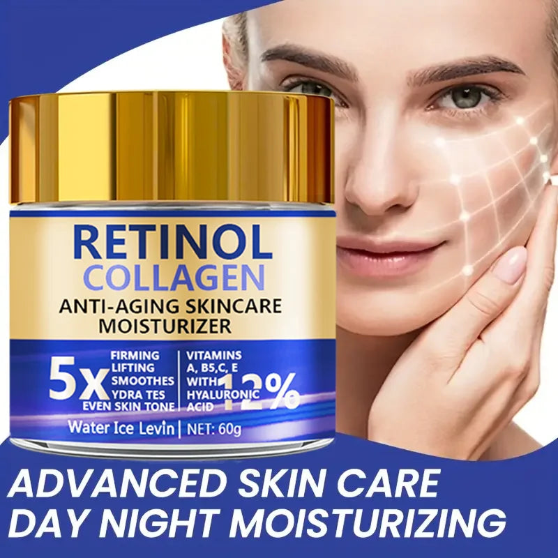 Advanced Anti-Aging Retinol Serum - Wrinkle & Fine Line Reducer
