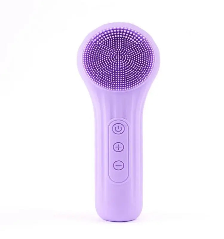 Sonic Facial Cleansing Brush - Waterproof Silicone Face Scrubber