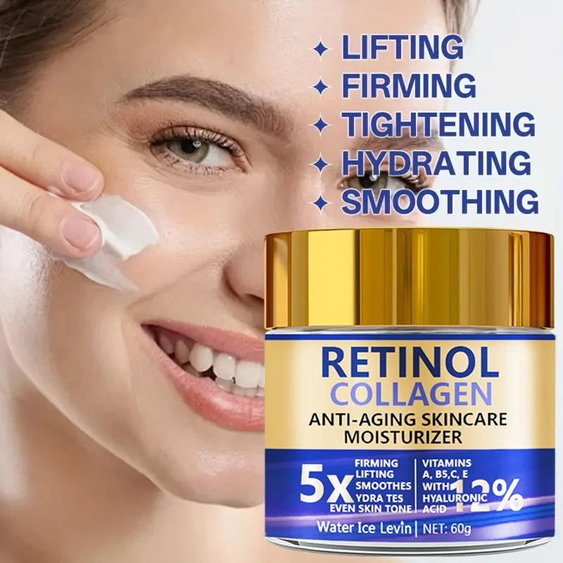 Advanced Anti-Aging Retinol Serum - Wrinkle & Fine Line Reducer