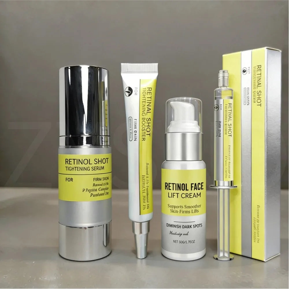 Advanced Anti-Aging Retinol Serum - Wrinkle & Fine Line Reducer
