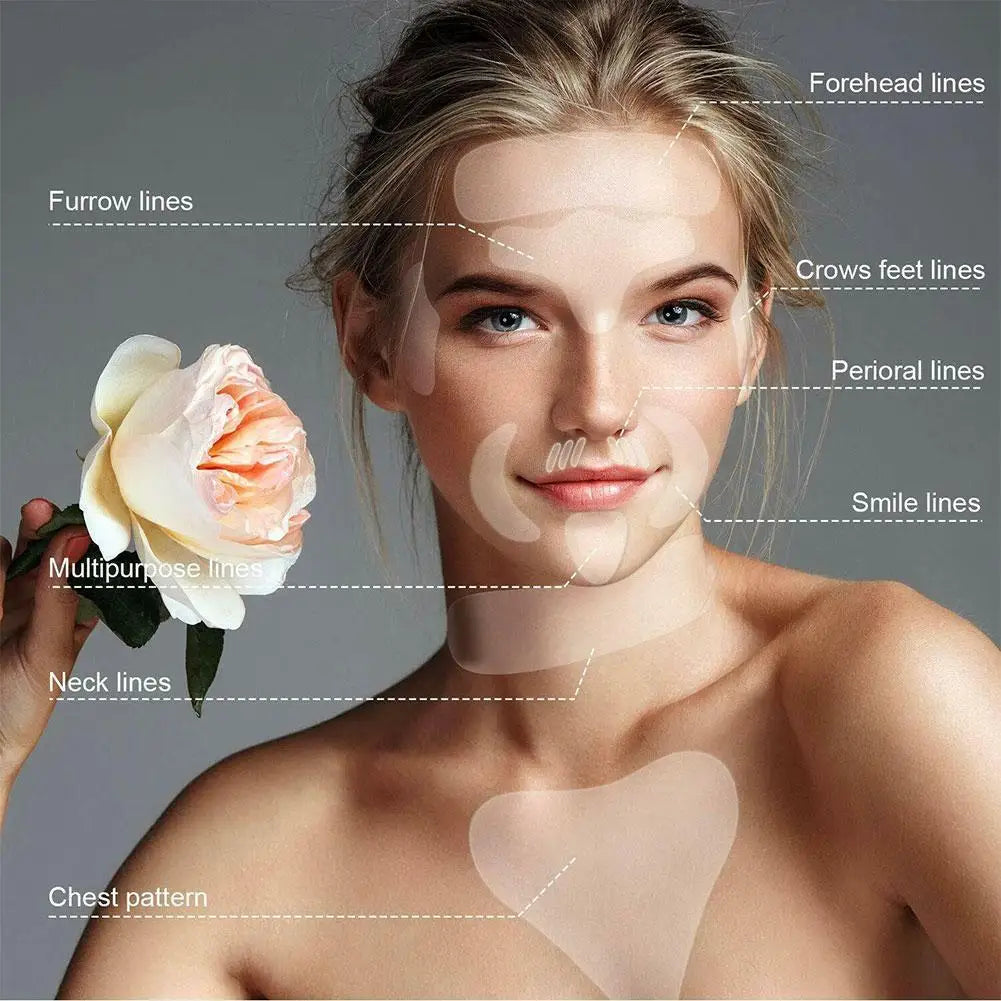 Reusable Silicone Under-Eye Patches - Anti-Wrinkle & Puffiness Relief