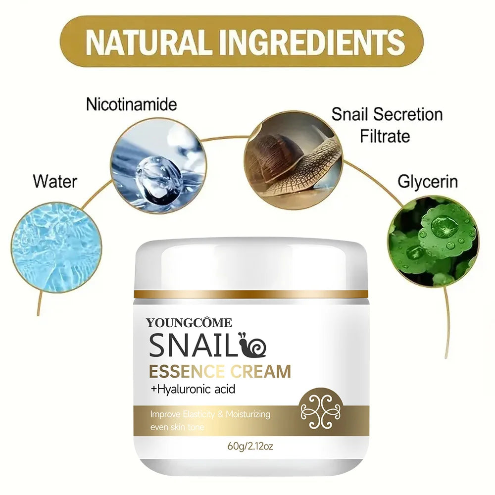 Pure Snail Mucin Hydrating Essence - Skin Repair & Intense Glow