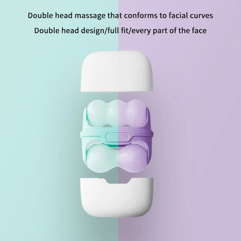 Cryotherapy Ice Roller for Face - Puffiness Relief & Skin Tightening Tool