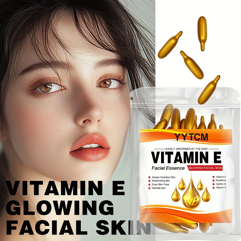 Pure Vitamin E Facial Oil - Deep Nourishment & Scar Healing Therapy