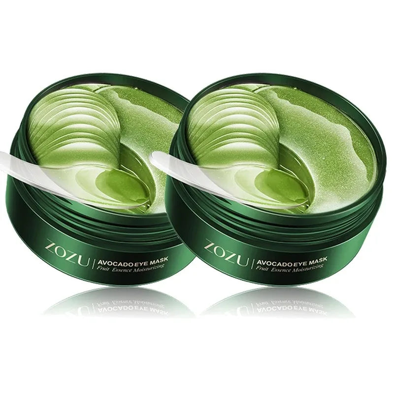 24K Gold Collagen Eye Mask - Anti-Dark Circle & Under-Eye Plumping Patches