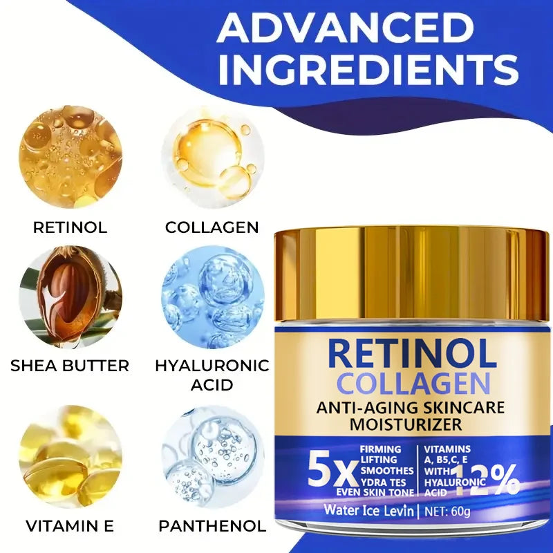 Advanced Anti-Aging Retinol Serum - Wrinkle & Fine Line Reducer