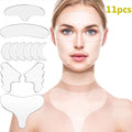 Reusable Silicone Under-Eye Patches - Anti-Wrinkle & Puffiness Relief