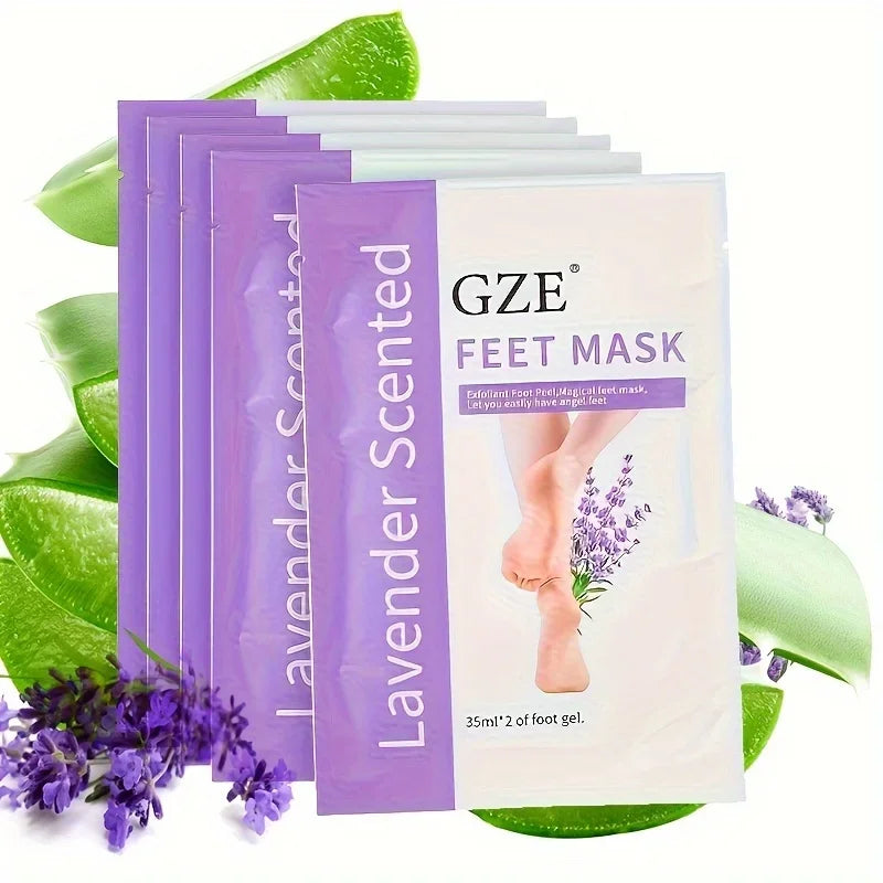 Exfoliating Foot Peel Mask - Baby Soft Callus & Dead Skin Remover