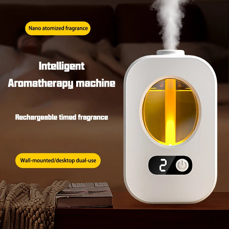 Mini Portable Essential Oil Diffuser - USB Ultrasonic Aroma Humidifier