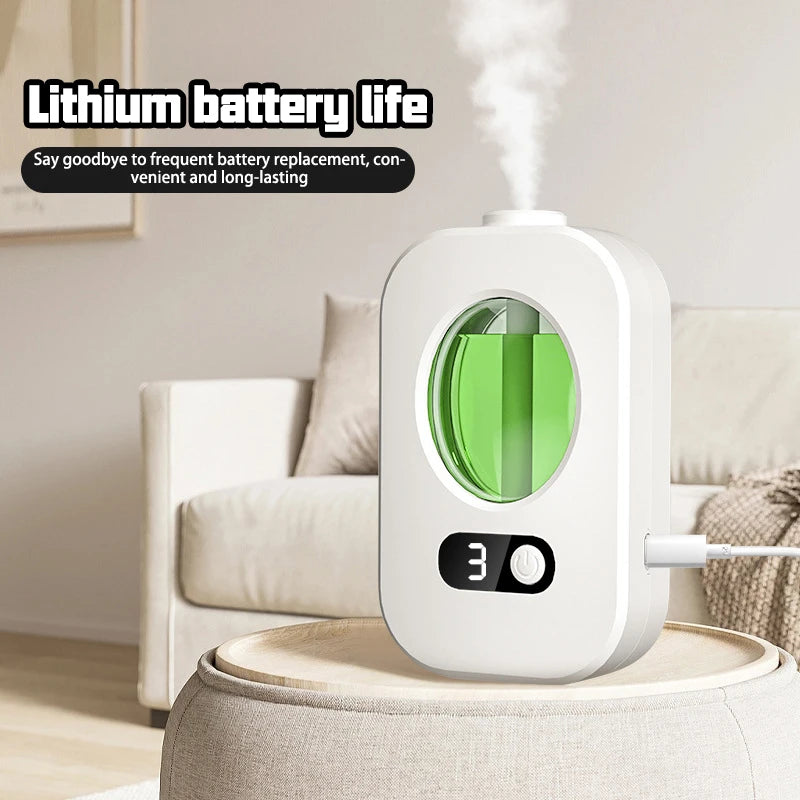 Mini Portable Essential Oil Diffuser - USB Ultrasonic Aroma Humidifier