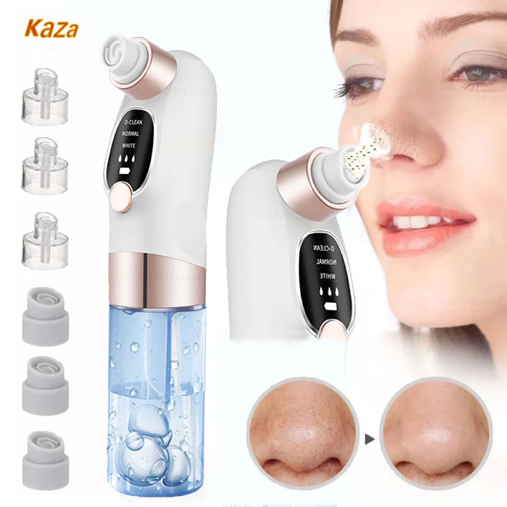 Pore Vacuum Blackhead Remover - Electric Suction Facial Clean Tool