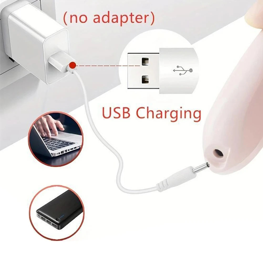 Rechargeable Electric Foot File - Callus Remover & Pedicure Tool