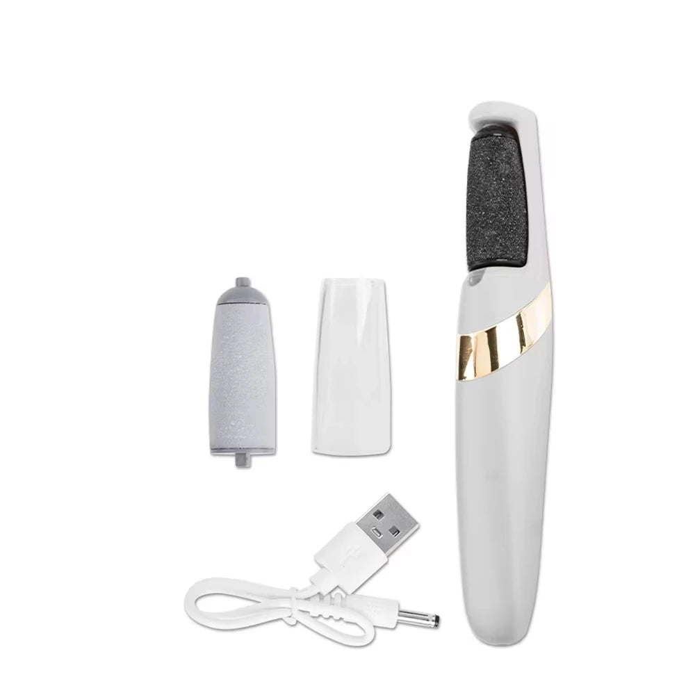 Rechargeable Electric Foot File - Callus Remover & Pedicure Tool